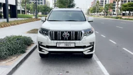 2018 Toyota Prado GXR 4.0L