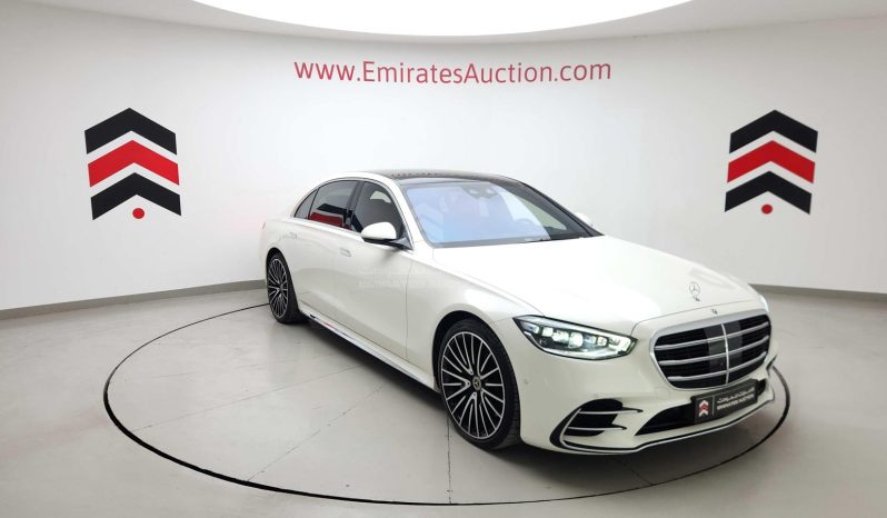 
								2023 Mercedes S 580 full									