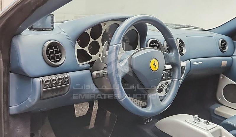 
								2005 Ferrari 360 full									