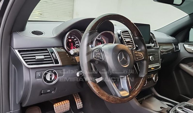 
								2017 Mercedes GLE 63 full									