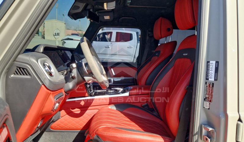 
								2020 Mercedes G 63 full									