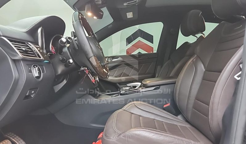 
								2017 Mercedes GLE 63 full									