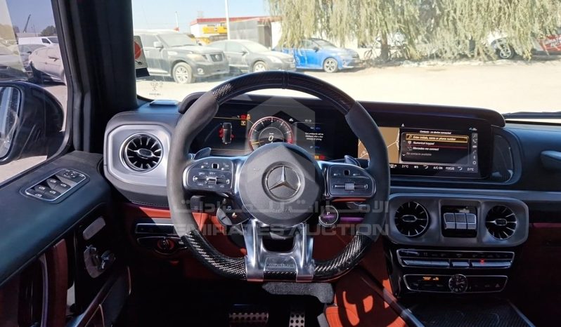 
								2020 Mercedes G 63 full									