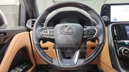 
										2022 Lexus LX 600 full									