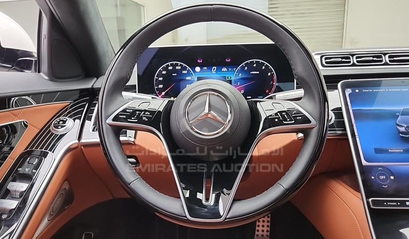 
								2023 Mercedes S 580 full									