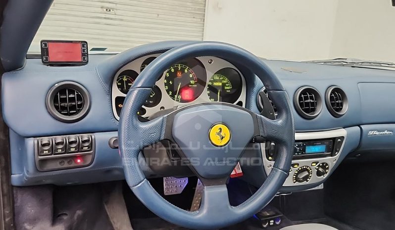 
								2005 Ferrari 360 full									