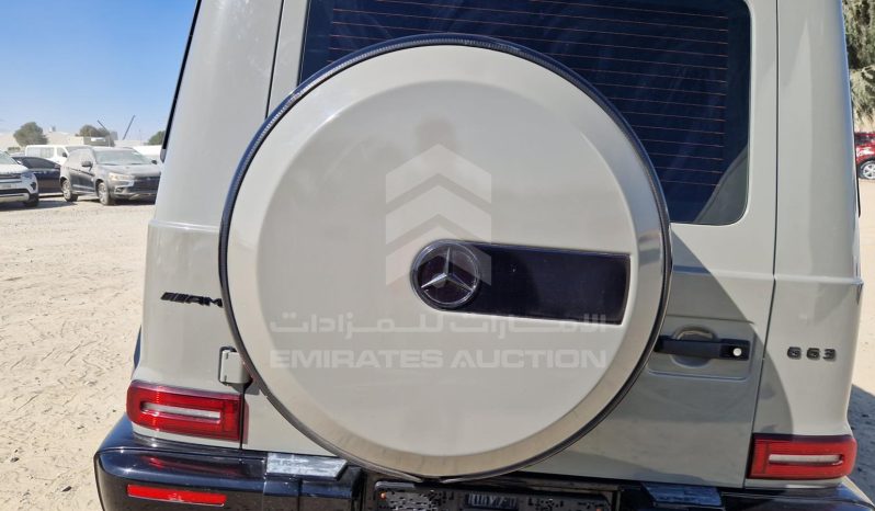 
								2020 Mercedes G 63 full									