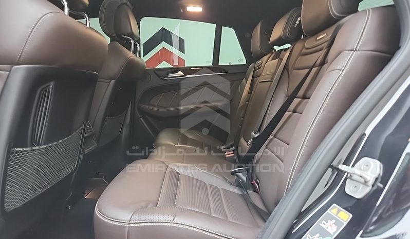 
								2017 Mercedes GLE 63 full									