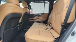 
										2022 Lexus LX 600 full									