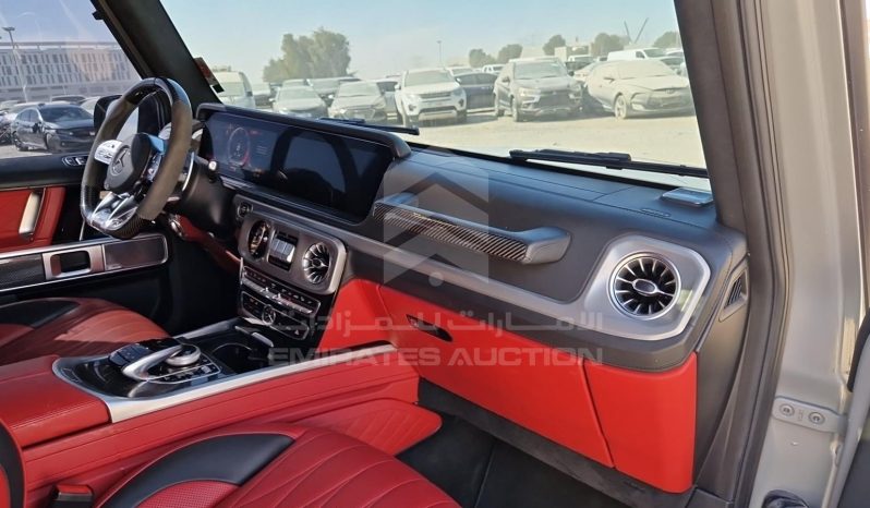 
								2020 Mercedes G 63 full									