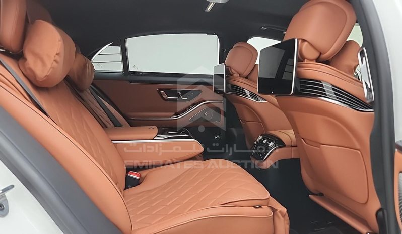 
								2023 Mercedes S 580 full									