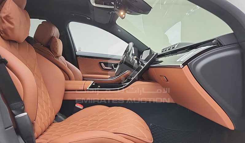 
								2023 Mercedes S 580 full									