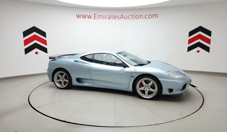 
								2005 Ferrari 360 full									