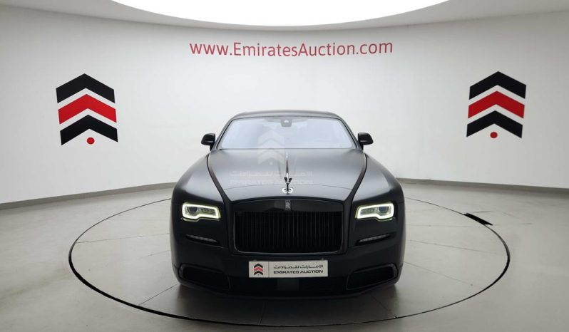 
								2022 Rolls Royce Wraith full									