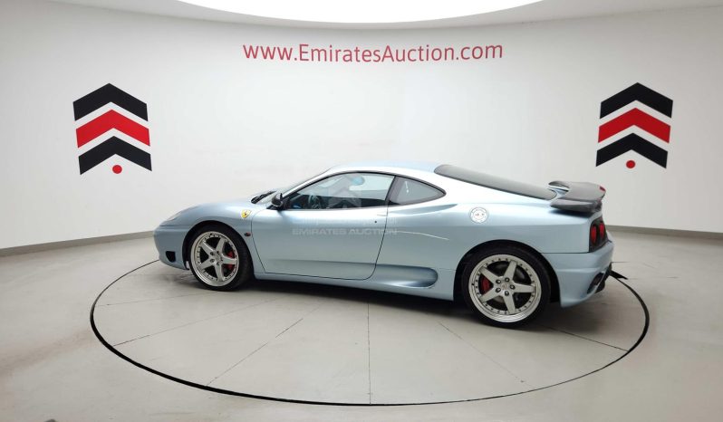 
								2005 Ferrari 360 full									