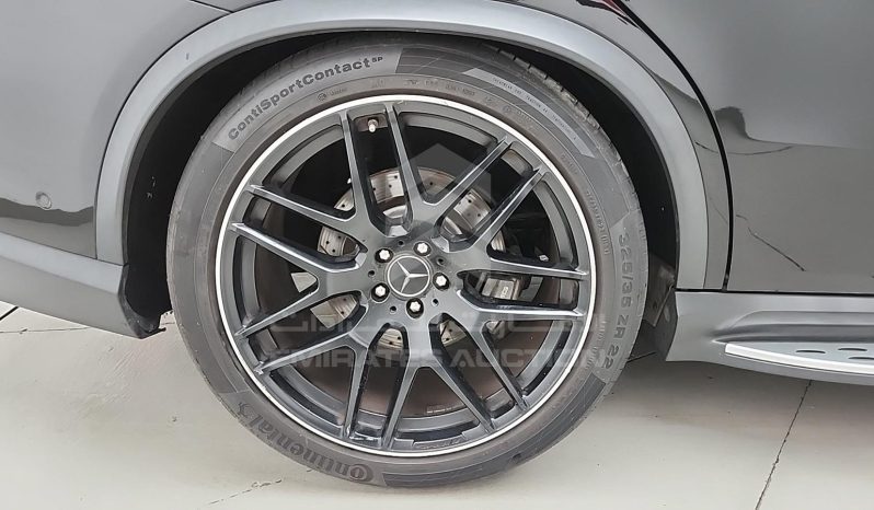 
								2017 Mercedes GLE 63 full									