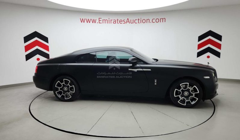 
								2022 Rolls Royce Wraith full									