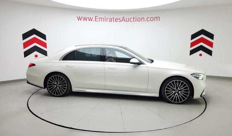 
								2023 Mercedes S 580 full									