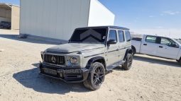 
										2020 Mercedes G 63 full									