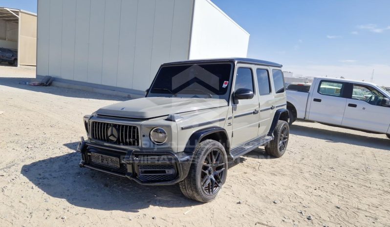 
								2020 Mercedes G 63 full									