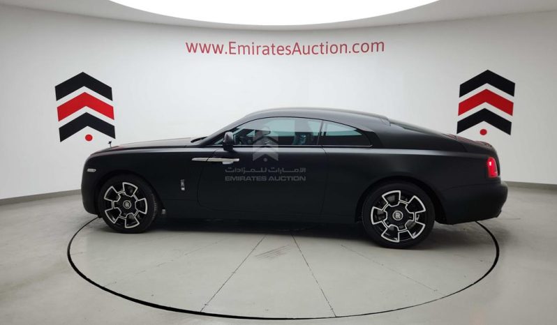 
								2022 Rolls Royce Wraith full									