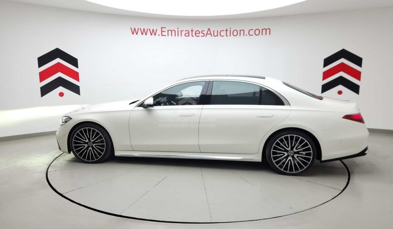 
								2023 Mercedes S 580 full									