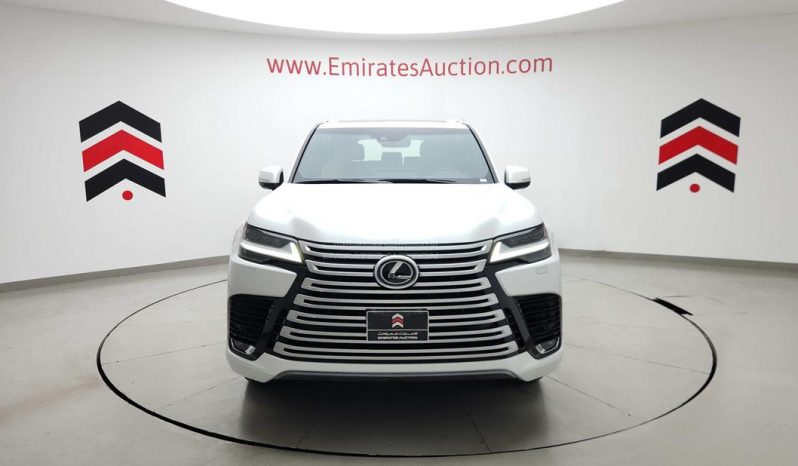 
								2022 Lexus LX 600 full									