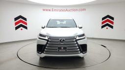 
										2022 Lexus LX 600 full									