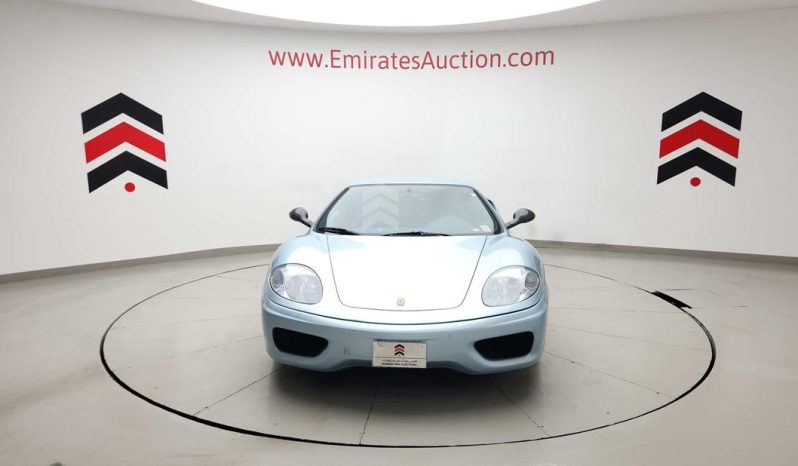 
								2005 Ferrari 360 full									