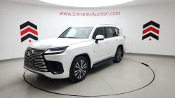 
										2022 Lexus LX 600 full									