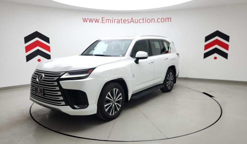 
								2022 Lexus LX 600 full									