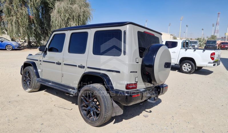 
								2020 Mercedes G 63 full									