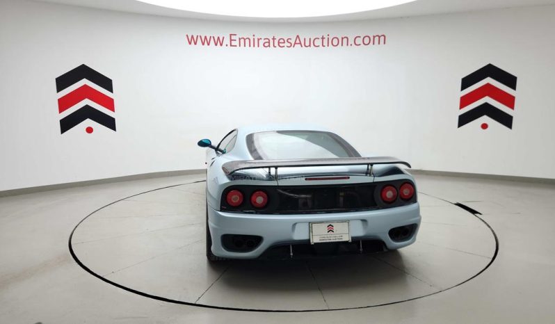 
								2005 Ferrari 360 full									