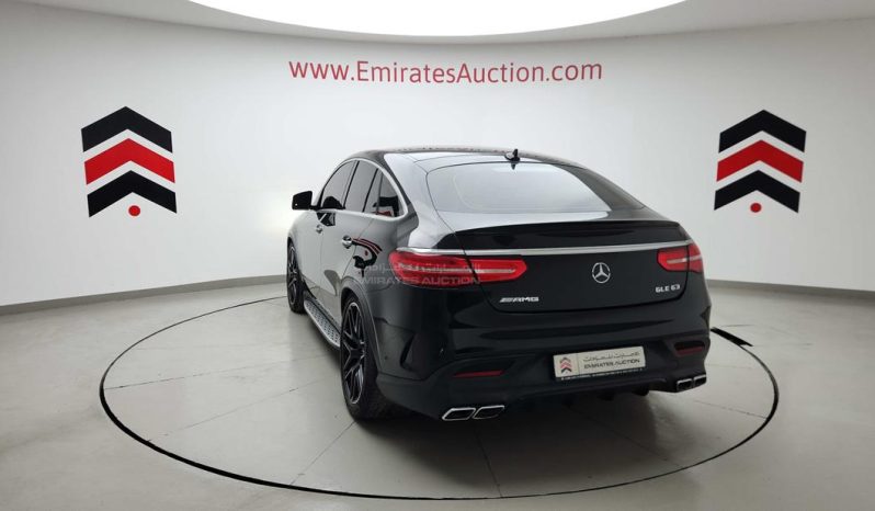 
								2017 Mercedes GLE 63 full									