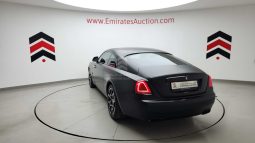 
										2022 Rolls Royce Wraith full									