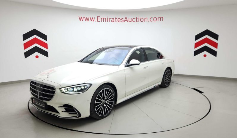 
								2023 Mercedes S 580 full									