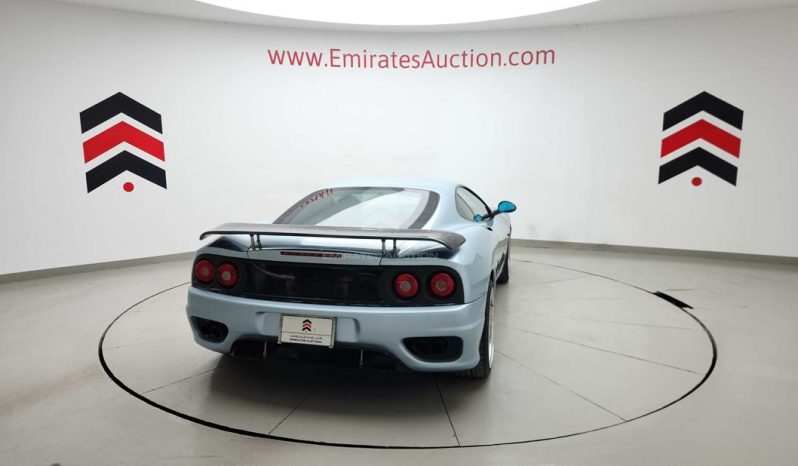 
								2005 Ferrari 360 full									