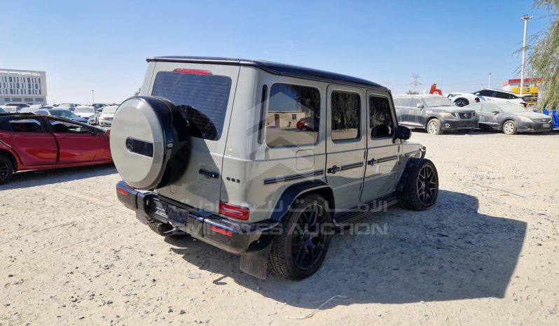 
								2020 Mercedes G 63 full									