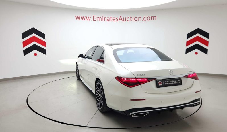 
								2023 Mercedes S 580 full									