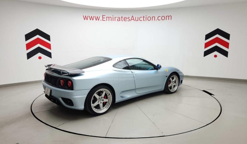 
								2005 Ferrari 360 full									