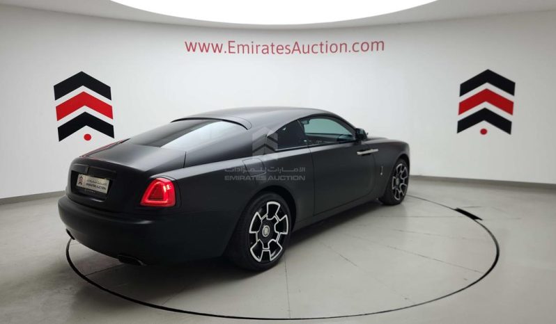 
								2022 Rolls Royce Wraith full									