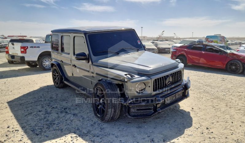 
								2020 Mercedes G 63 full									