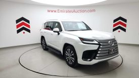 2022 Lexus LX 600