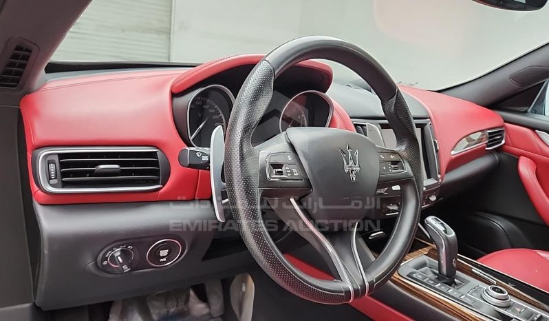 
								2019 Maserati Levante full									