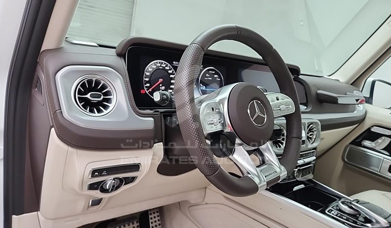 
								2023 Mercedes G 63 full									