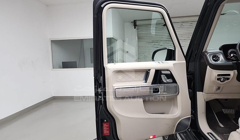 
								2021 Mercedes G 63 full									