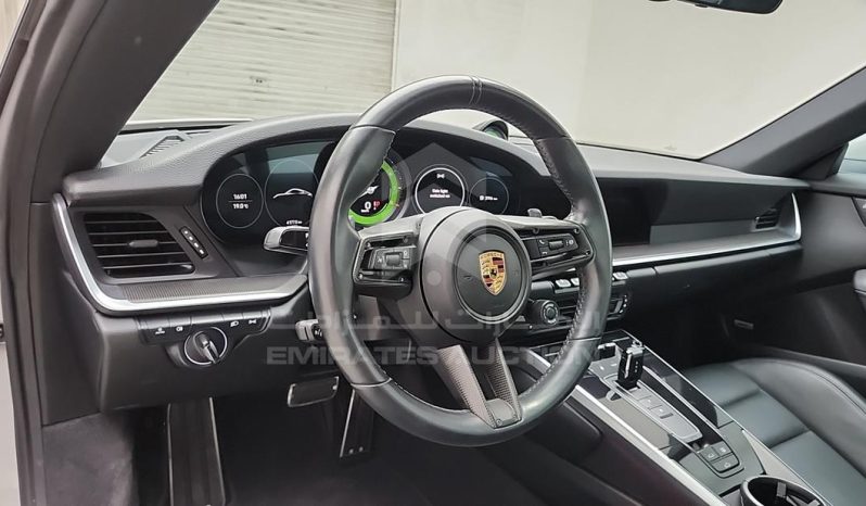 
								2022 Porsche 911 full									