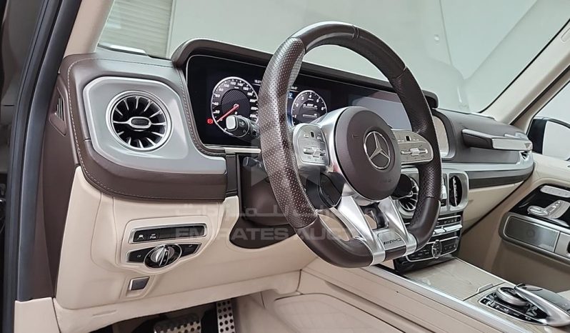 
								2021 Mercedes G 63 full									