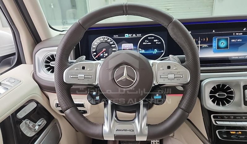 
								2023 Mercedes G 63 full									