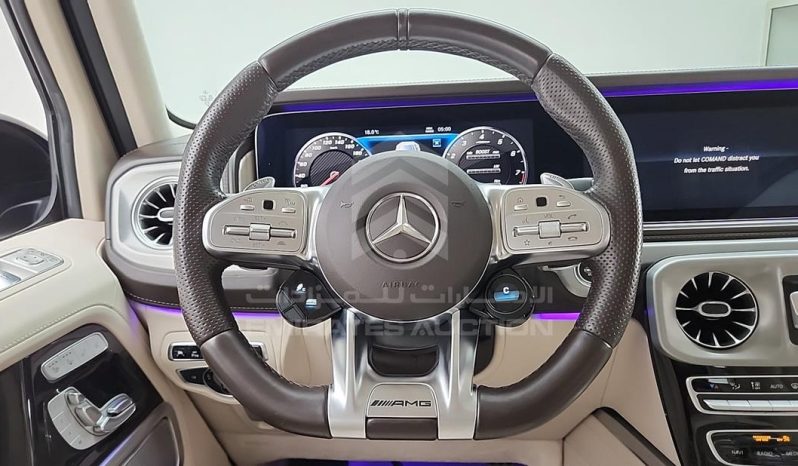 
								2021 Mercedes G 63 full									